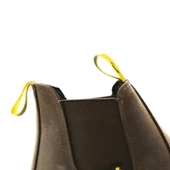 Bottines sécurité Jackman S3 cuir marron embout acier*Safety Jogger Online