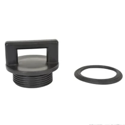 Bouchon + joint pour abreuvoir métal galvanisé 30 L sur pieds* Sale