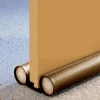 Boudin de porte stop froid, bas de porte double isolant* Clearance