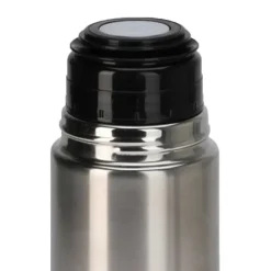 Bouteille isolante acier inox 1L 8x31,7cm + 2 tasses 180ml*