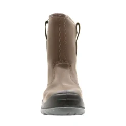 Box bottes de sécurité Alaska S3 cuir marron embout acier*Safety Jogger Online