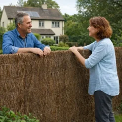 Brande de bruyère naturelle Largeur 5 m Hauteur 1.5 m*