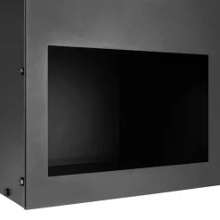 Brasero métal noir sur support Ø 57cm* Best