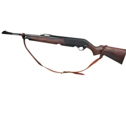 Bretelle Lasso carabine fusil en cuir gras de vachette 95 cm* Outlet