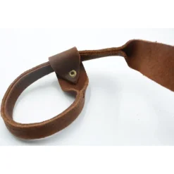 Bretelle Lasso carabine fusil en cuir gras de vachette 95 cm* Outlet