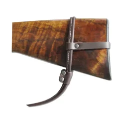 Bretelle QUICK FIT cuir gras de vachette largeur 3cm* Sale