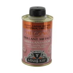 Brillant Métaux Mécano 125ml - Nettoyant et Protecteur Anti-Oxydation*Avel Clearance