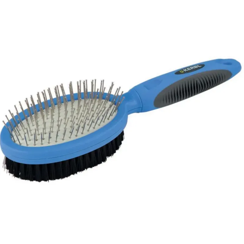 Brosse double métal pour chien*Kerbl Sale