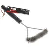 Brosse triangulaire nettoyage barbecue - 30 cm* Discount