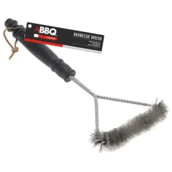 Brosse triangulaire nettoyage barbecue - 30 cm* Discount