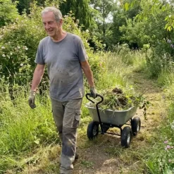 Brouette Basculante 75 Litres* Hot