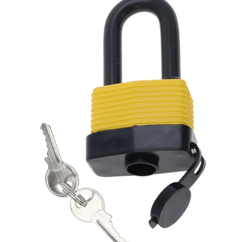 Cadenas à clé en alliage zinc - 2 clés incluses - 11,5 x 60 x 30 cm* Outlet