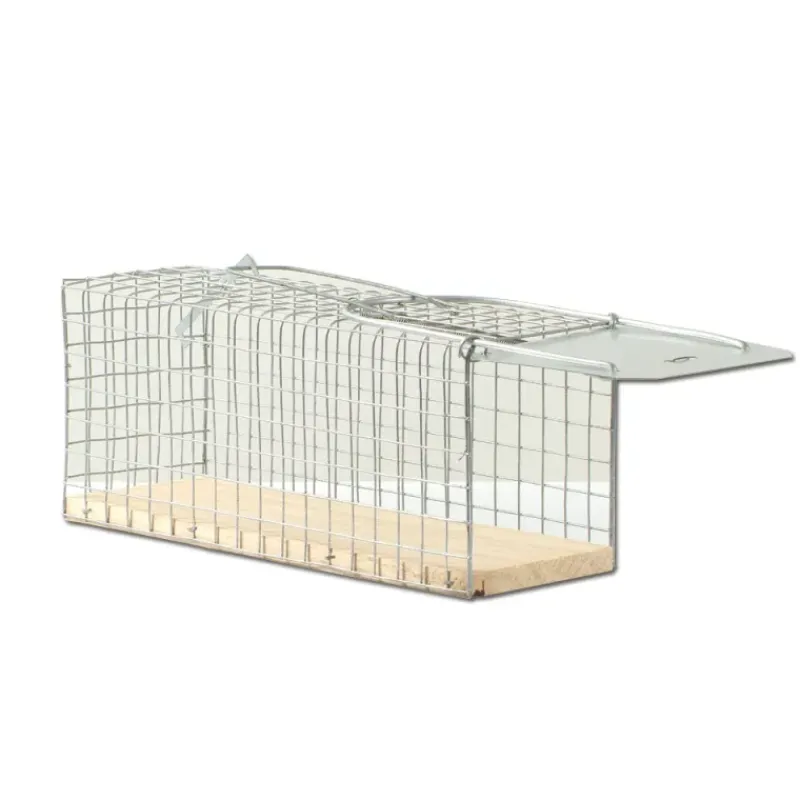 Cage piège à souris 1 entrée 12 X 5 X 5 cm* Clearance