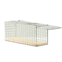 Cage piège à souris 2 entrées 12 X 5 X 5 cm* Best