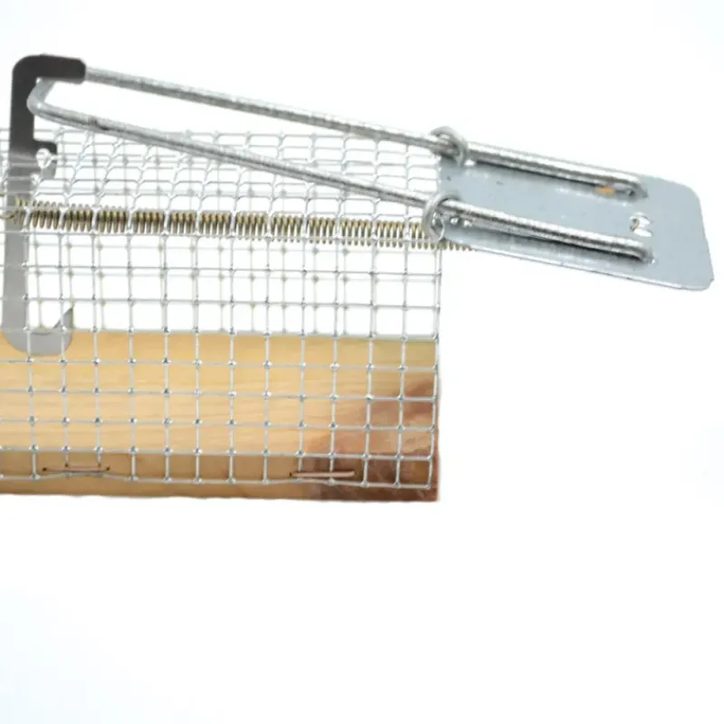 Cage piège à souris 2 entrées 12 X 5 X 5 cm* Best