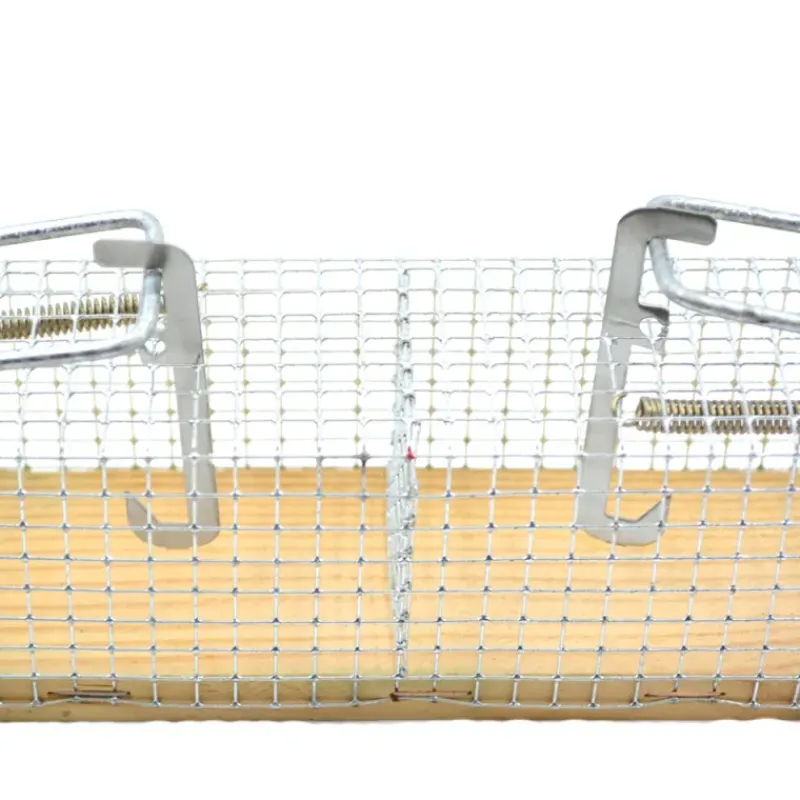 Cage piège à souris 2 entrées 12 X 5 X 5 cm* Best