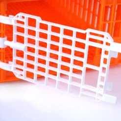 Cage transport démontable volatiles et rongeurs 77x58x29cm* Outlet