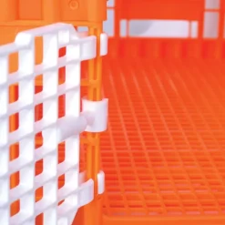 Cage transport démontable volatiles et rongeurs 77x58x29cm* Outlet