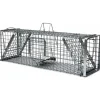 Cage-piège Hardy 3 ressorts trappe 60° 2 entrées 102x26x30cm* New
