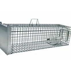 Cage-piège Strong trappe glissière 3 poignées 120X34X24 cm* Clearance