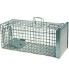 Cage-piège Strong trappe glissière 3 poignées 80X34X34 cm* Discount