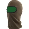 Cagoule confort chaude protection totale doublure polaire verte*Treeland Sale