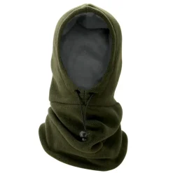 Cagoule polaire réglable douce et chaude - Modèle confortable* Sale