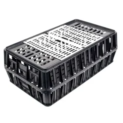 Caisse de transport pour volaille à fond plein* Hot