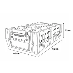 Caisses transport spécial gibier à l'unité* Best