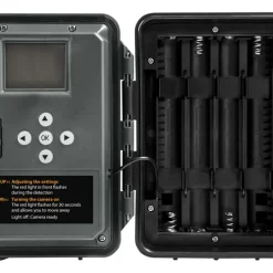 Caméra de Chasse Force 48, 48MP 3 modes de capture 12,7x9,8x6,9cm*Spypoint Online