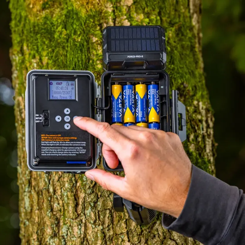 Caméra de Chasse Force Pro-S 4K HD, 10,6 x 19,6 x 7,6cm*Spypoint