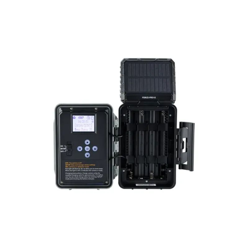 Caméra de Chasse Force Pro-S 4K HD, 10,6 x 19,6 x 7,6cm*Spypoint