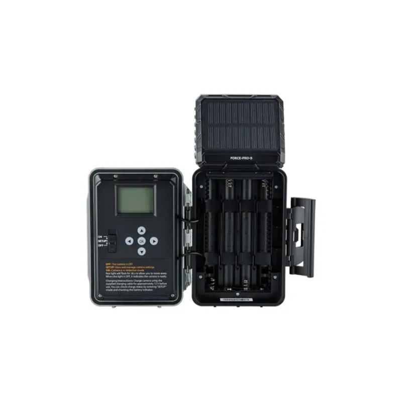 Caméra de Chasse Force Pro-S 4K HD, 10,6 x 19,6 x 7,6cm*Spypoint