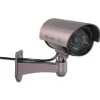 Caméra de surveillance factice voyant LED boitier ABS 8x17cm* Sale