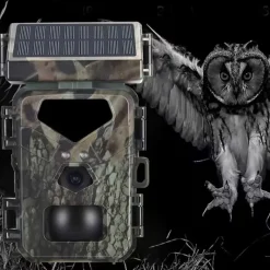 Caméra Solaire Night Vision 20MP - Détection Rapide & Autonome* Outlet