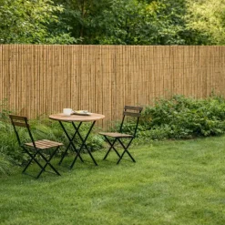 Canisse bambou fendu Largeur 3 m hauteur 1,8 m* Discount