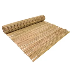 Canisse bambou fendu Largeur 3 m hauteur 1,8 m* Discount