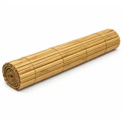 Canisse bambou fendu Largeur 3 m hauteur 1,8 m* Discount