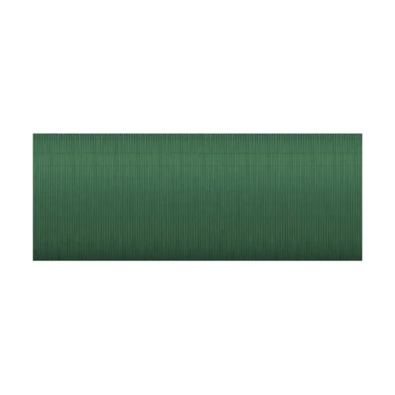 Canisse PVC occultant double face 1,5x5m vert - Kit complet avec fixation*