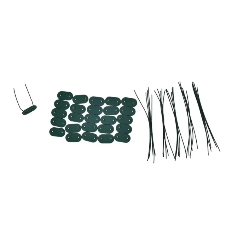 Canisse PVC occultant double face 1,5x5m vert - Kit complet avec fixation*