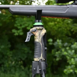 Canne de pirsh 3 pieds automatique alu, hauteur 100-160cm* Hot