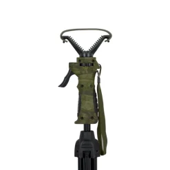 Canne de pirsh 3 pieds automatique alu, hauteur 100-160cm* Hot