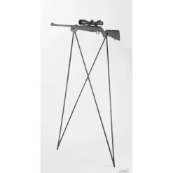 Canne de pirsh Bush Light aluminium et nylon 170cm montée 575g* Hot