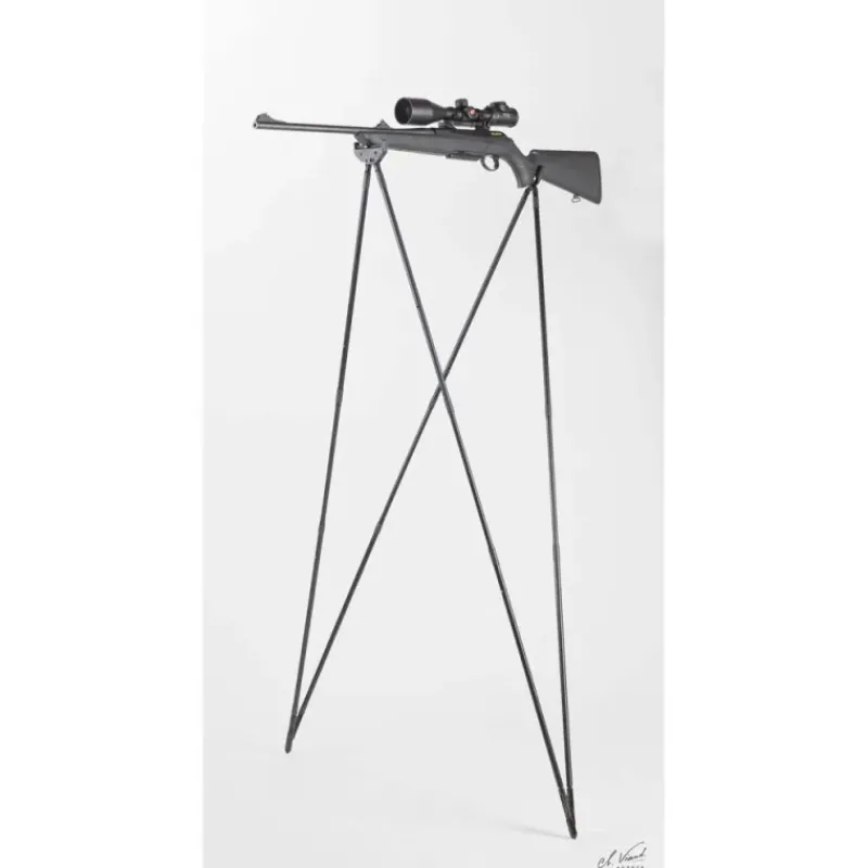 Canne de pirsh Bush Light aluminium et nylon 170cm montée 575g* Hot