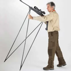 Canne de pirsh Bush Light aluminium et nylon 170cm montée 575g* Hot