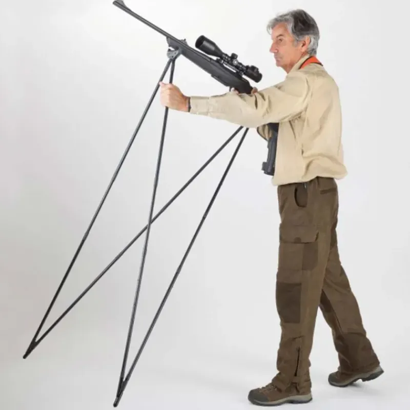 Canne de pirsh Bush Light aluminium et nylon 170cm montée 575g* Hot