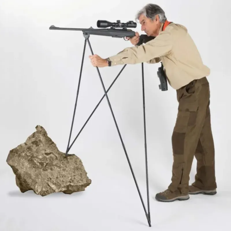 Canne de pirsh Bush Light aluminium et nylon 170cm montée 575g* Hot