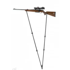 Canne de pirsh Monteria alu 7075 T6 nylon réglable de 75 à 165cm* Clearance