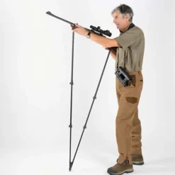 Canne de pirsh Monteria alu 7075 T6 nylon réglable de 75 à 165cm* Clearance