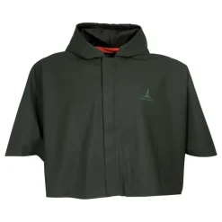 Capeline réversible polyester enduit PU kaki orange taille unique*Percussion Sale